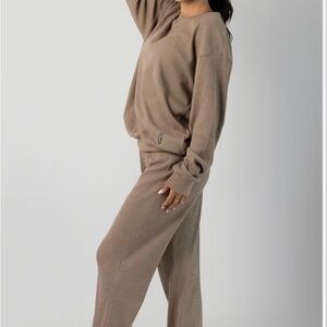 Comfrt Waffle Lounge Set